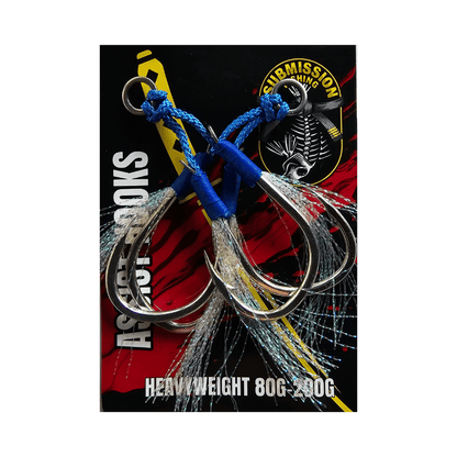 Submission BKK Saltwater Slow Pitch Jigging Assist Hooks