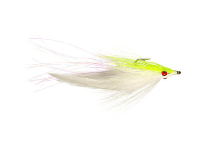 Clouser Half & Half tied by Bob Clouser with Autographed Card