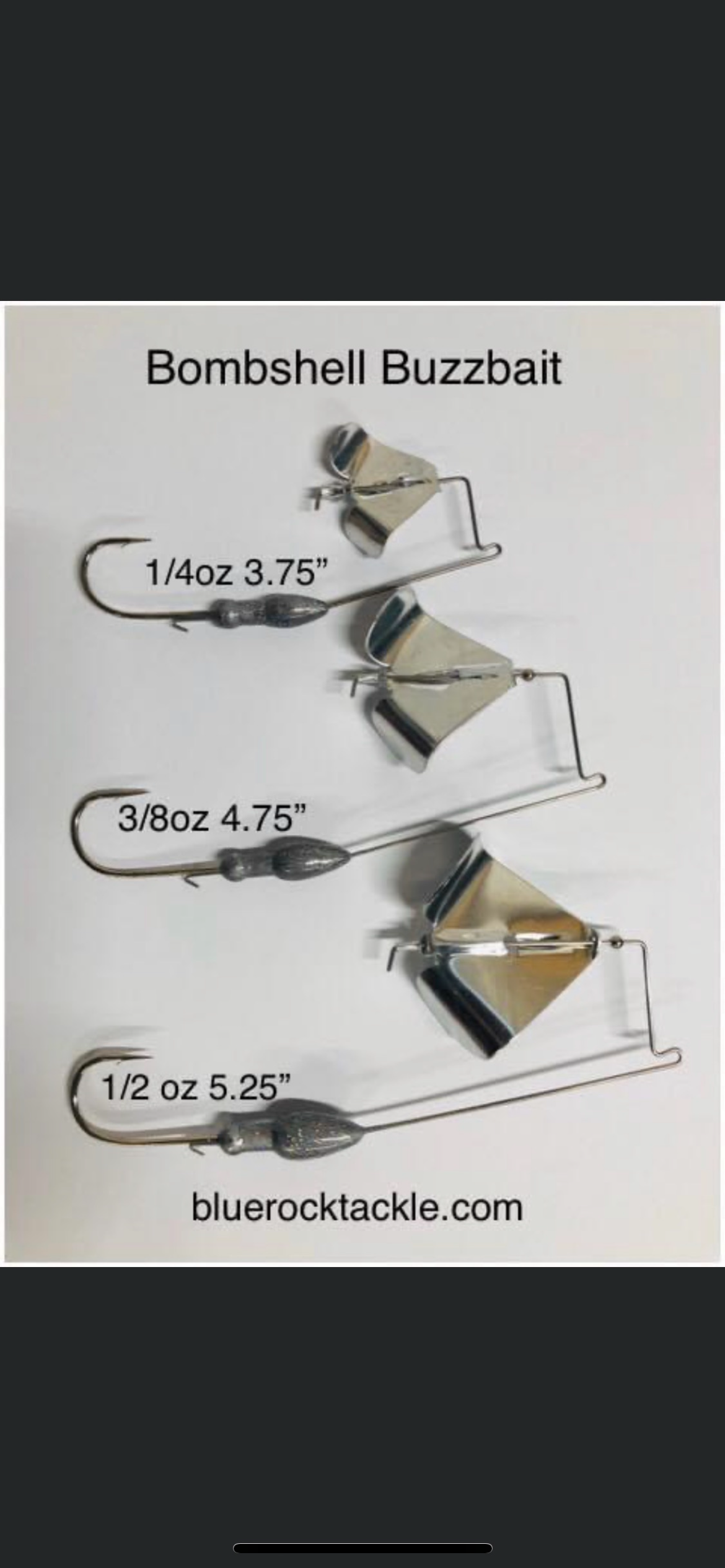 Bombshell Naked Buzzbait