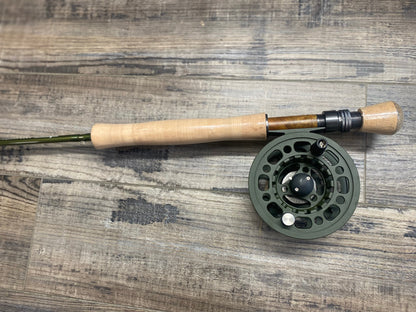 23PS rod and reel combo
