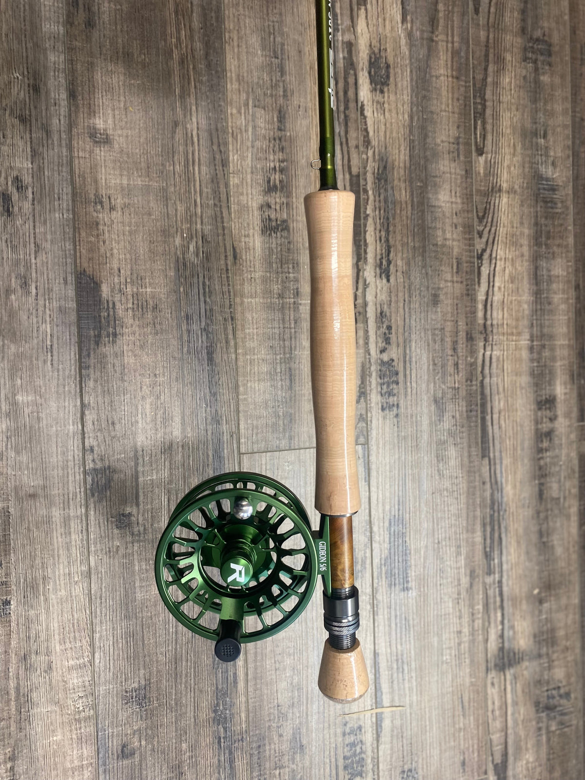 23PS rod and reel combo