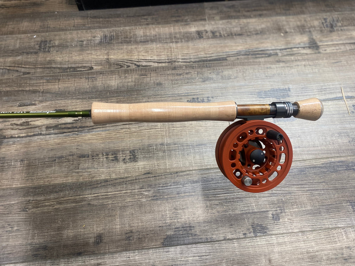 23PS rod and reel combo