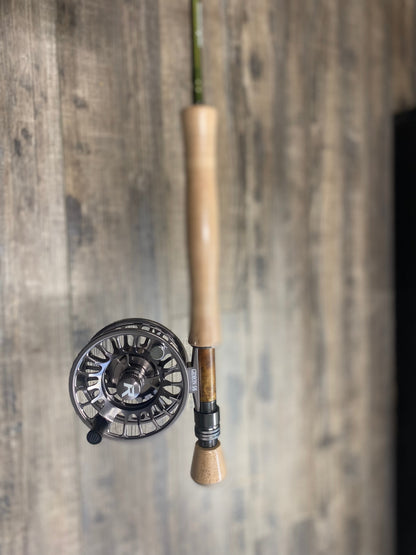 23PS rod and reel combo