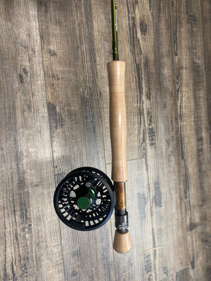 23PS NYMPH rod and reel combo