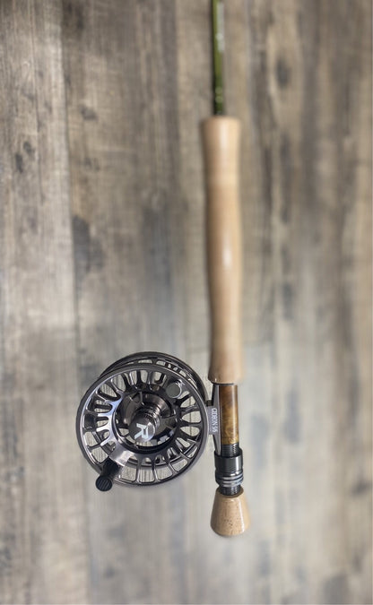 23PS NYMPH rod and reel combo