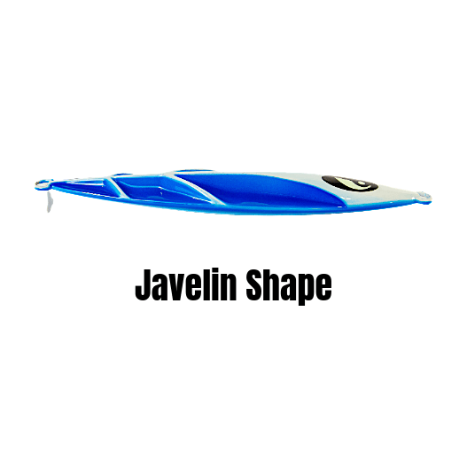Submission Fishing Co. Javelin Slow Pitch Jig 100g & 200g