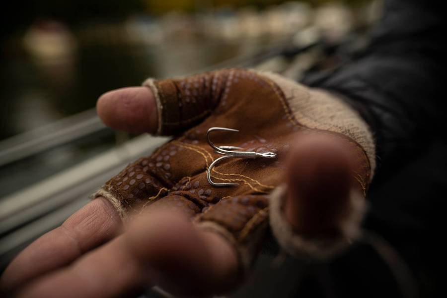 Mustad 3X Jaw Lock Hook
