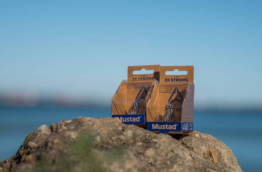 Mustad 3X Jaw Lock Hook
