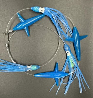 Magictail Micro Bird Chain Trolling Lures