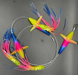 Magictail Micro Bird Chain Trolling Lures