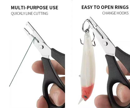 No1 Split Ring Braid Scissor