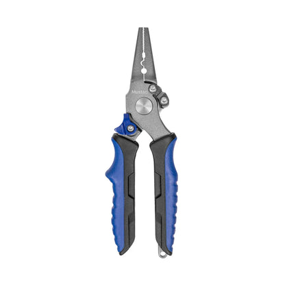 Mustad 7.5" Straight Nose Fishing Pliers