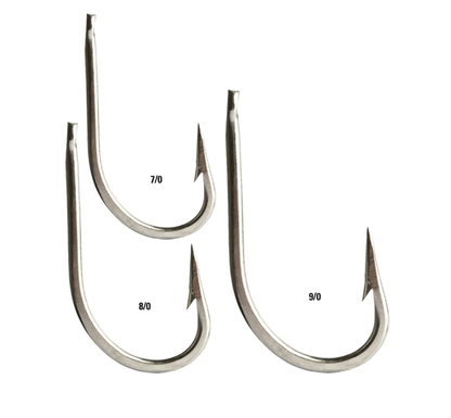 Mustad 3412C-DT Needle Eye 2X Strong Hooks