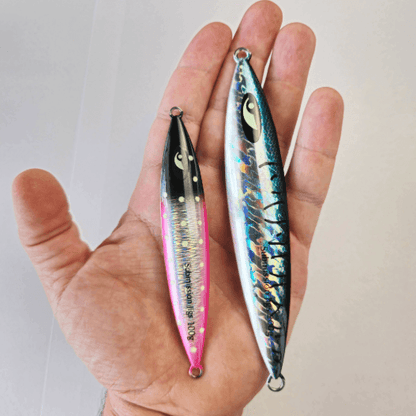 Submission Fishing Co. Javelin Slow Pitch Jig 100g & 200g