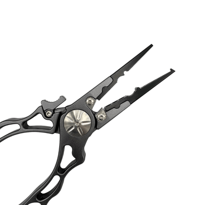 No1 Aluminum Needle Nose Split Ring Fishing Pliers
