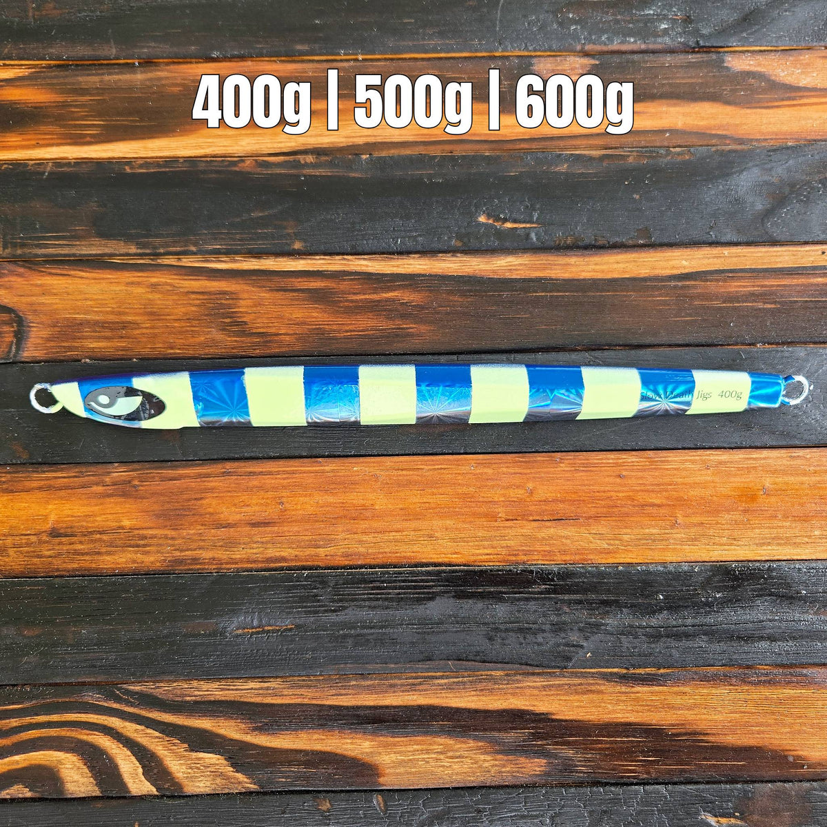 Submission Fishing Co. Ogre Slow Pitch Jig 400g–600g