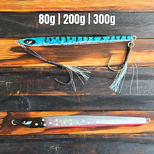 Submission Fishing Co. Ogre Slow Pitch Jig 80g–300g