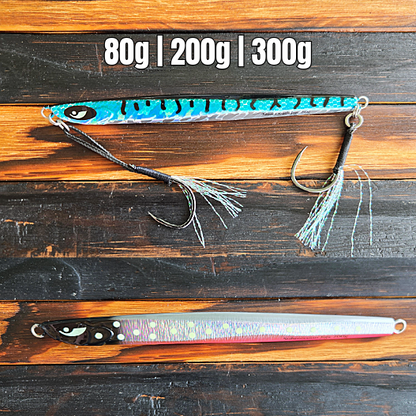 Submission Fishing Co. Ogre Slow Pitch Jig 80g–300g
