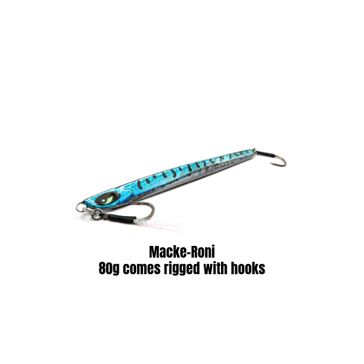 Submission Fishing Co. Ogre Slow Pitch Jig 80g–300g