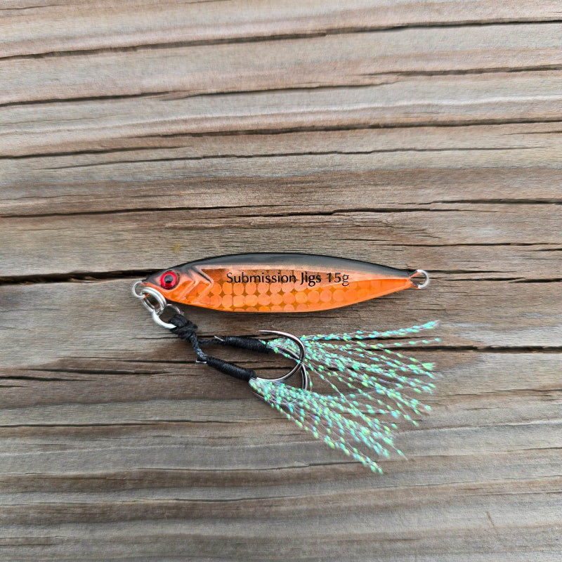 Submission Sumo & Mercenary Micro Slow Pitch Jigs 4-Pack – 10g & 15g