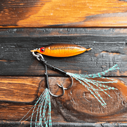 Submission Sumo Micro Slow Pitch Jigs 4-Pack – 10g & 15g