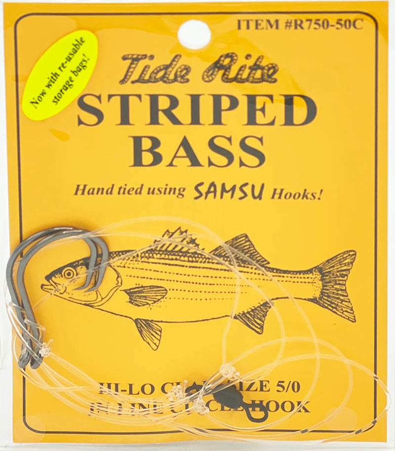 Tide Rite MR196C Striped Bass Hi-Lo Circle Hook Rig