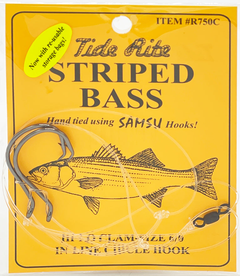 Tide Rite MR196C Striped Bass Hi-Lo Circle Hook Rig