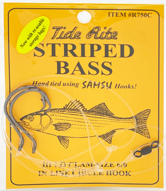 Tide Rite MR196C Striped Bass Hi-Lo Circle Hook Rig