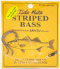 Tide Rite MR196C Striped Bass Hi-Lo Circle Hook Rig