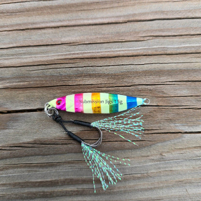 Submission Sumo & Mercenary Micro Slow Pitch Jigs 4-Pack – 10g & 15g