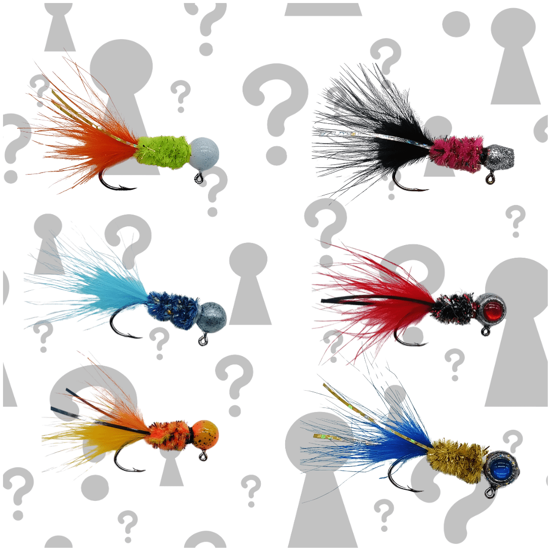 Ramble Tamble Tackle Mystery Crappie Jig