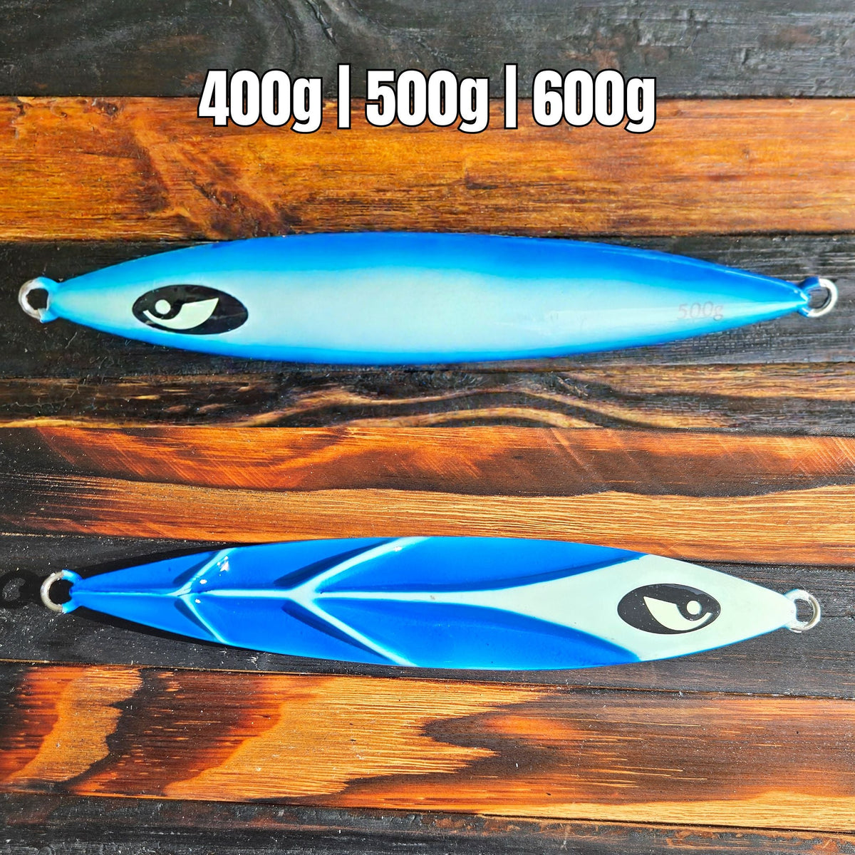 Submission Fishing Co. Samurai Slow Pitch Jig 400g–600g