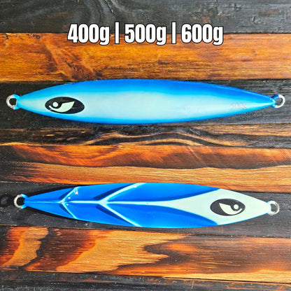 Submission Fishing Co. Samurai Slow Pitch Jig 400g–600g
