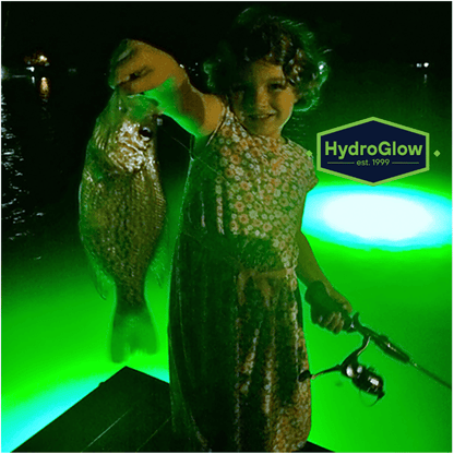HydroGlow SF100G Green Underwater Fishing Light