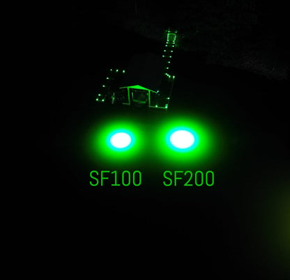 HydroGlow SF100G Green Underwater Fishing Light