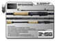 Fish Xtreme Legacy 6'3" Medium Heavy Fast Spinning Rod – SJ63MHF