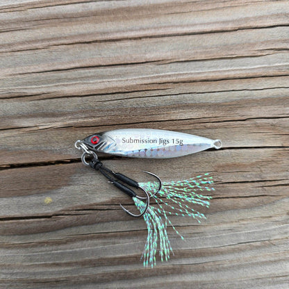 Submission Sumo & Mercenary Micro Slow Pitch Jigs 4-Pack – 10g & 15g
