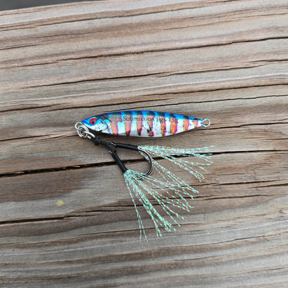 Submission Mercenary Micro Slow Pitch Jigs 4-Pack – 10g & 15g