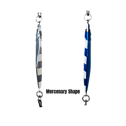 Submission Mercenary Micro Slow Pitch Jigs 4-Pack – 10g & 15g