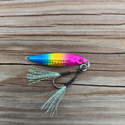 Submission Mercenary Micro Slow Pitch Jigs 4-Pack – 10g & 15g