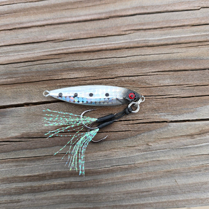 Submission Mercenary Micro Slow Pitch Jigs 4-Pack – 10g & 15g