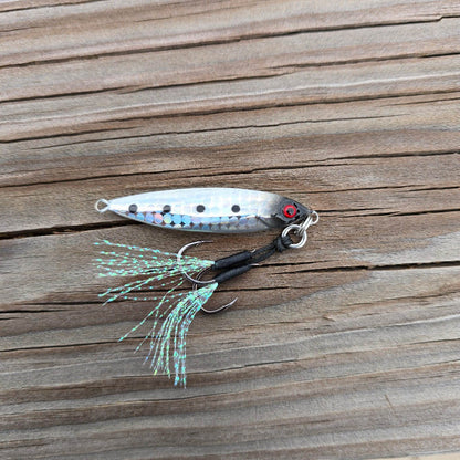 Submission Mercenary Micro Slow Pitch Jigs 4-Pack – 10g & 15g