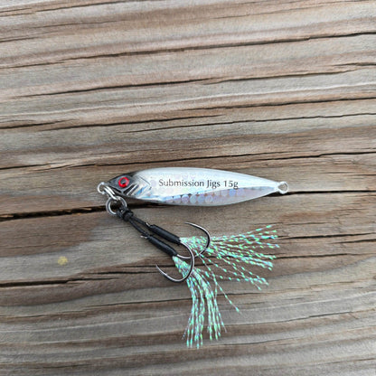 Submission Mercenary Micro Slow Pitch Jigs 4-Pack – 10g & 15g