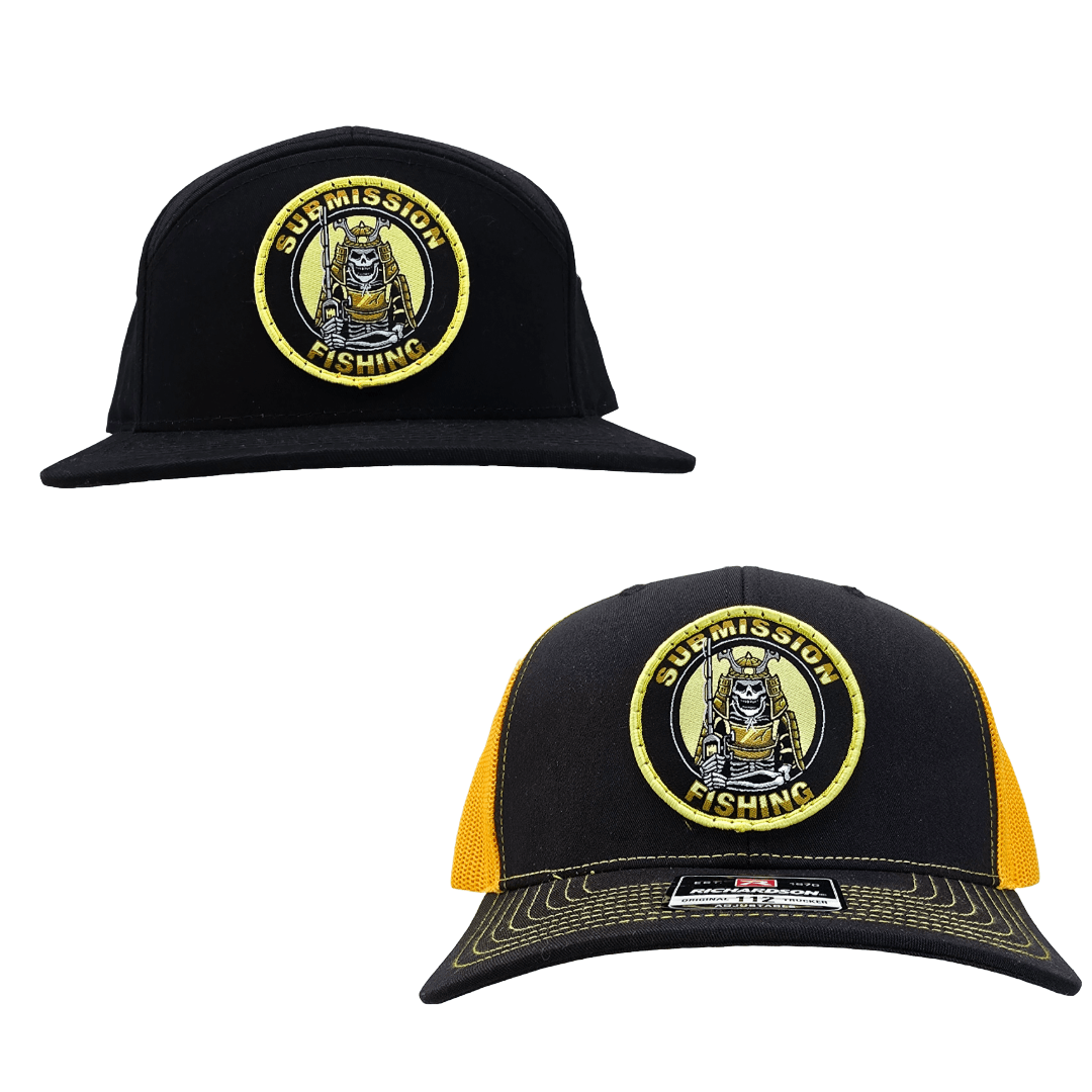 Submission Fishing Co. Trucker & 7-Panel Fishing Hat