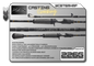 Fish Xtreme 7'6" Medium Heavy Mod-Fast Cranking Rod – WCB76MHMF