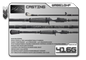 Fish Xtreme WMB610HF Legacy 6'10" Heavy Fast Casting Rod