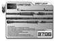 Fish Xtreme 7'1" Medium Heavy Fast Casting Rod – WMB71MHF
