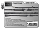 Fish Xtreme Legacy 7'3" Heavy Fast Casting Rod – WMB73HF