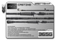 Fish Xtreme Legacy 7'7" Medium Heavy Plus Fast Casting Rod – WMB77MH+F