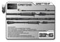 Fish Xtreme Legacy 7'7" Medium Heavy Fast Casting Rod – WMB77MHF